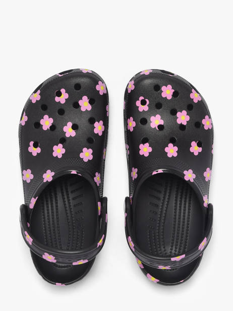 Slippers Crocs Zwart women 12677001 ander zicht 3