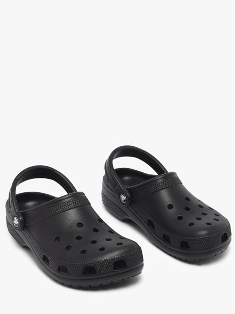 Slippers Crocs Zwart women 10001001 ander zicht 1