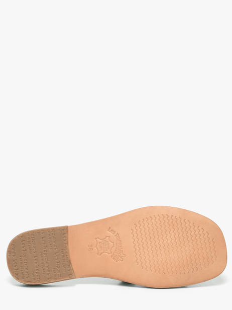 Slippers Hadamia Uit Leder Les tropeziennes Bruin women - 0HADAMIA ander zicht 4