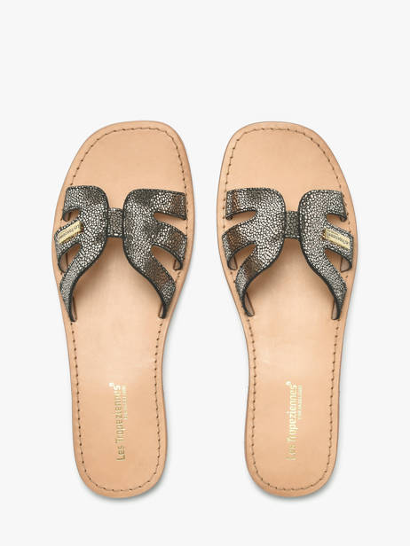 Slippers Hadamia Uit Leder Les tropeziennes Zwart women - 0HADAMIA ander zicht 3
