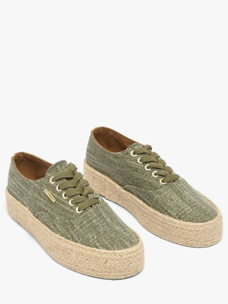 Espadrilles Cosmic Les tropeziennes Groen women COSMIC ander zicht 1