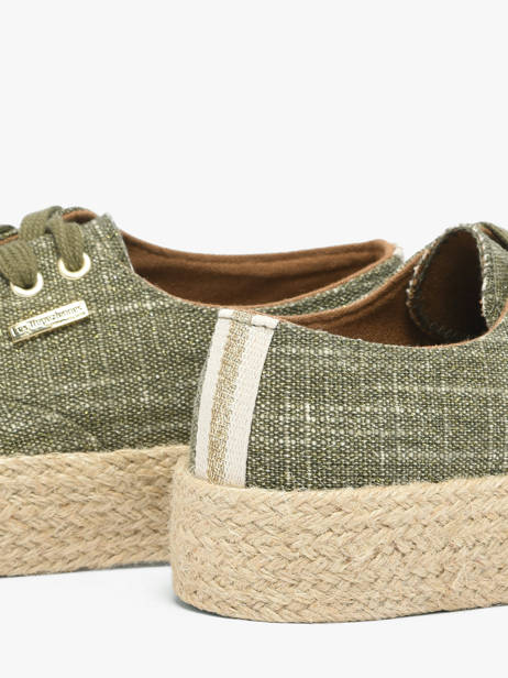 Espadrilles Cosmic Les tropeziennes Groen women COSMIC ander zicht 2