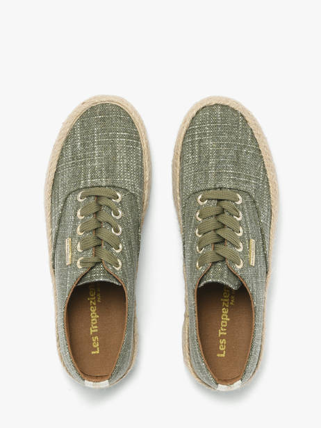 Espadrilles Cosmic Les tropeziennes Groen women COSMIC ander zicht 3