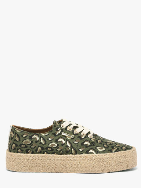 Espadrilles Cosmic Les tropeziennes Groen women COSMIC