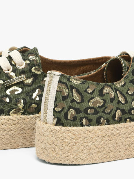 Espadrilles Cosmic Les tropeziennes Groen women COSMIC ander zicht 2