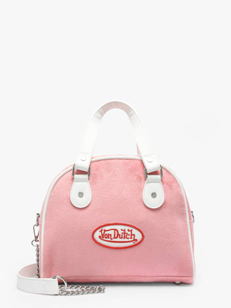 Handtas Bags Von dutch Roze bags OVAY