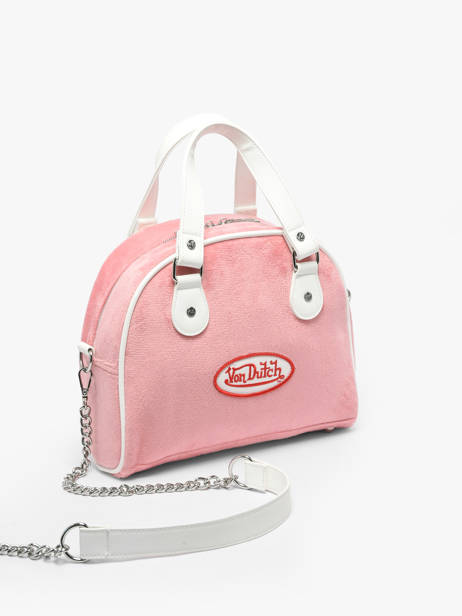 Handtas Bags Von dutch Roze bags OVAY ander zicht 1