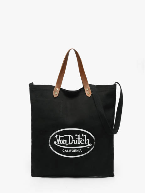 Schoudertas Von dutch Zwart bags OAKS ander zicht 3