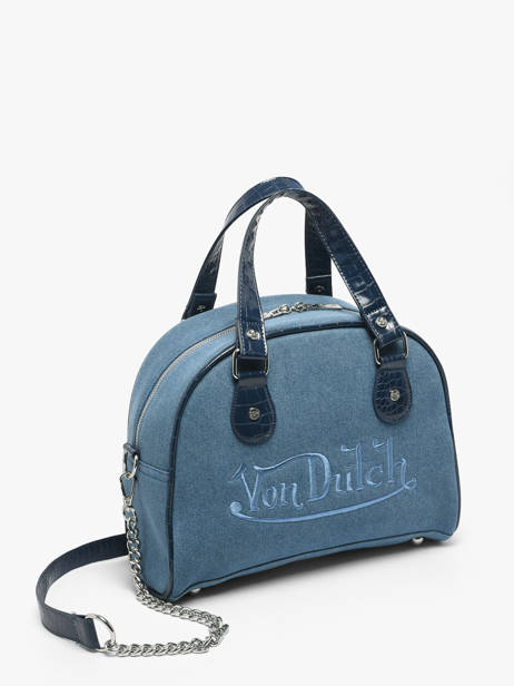 Handtassen Bags Von dutch Blauw bags OVUM ander zicht 1
