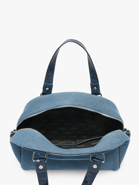 Handtassen Bags Von dutch Blauw bags OVUM ander zicht 2