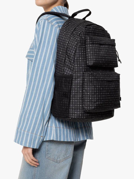 Rugzak 1 Compartiment Eastpak Zwart pbg authentic PBGA5B7Y ander zicht 1