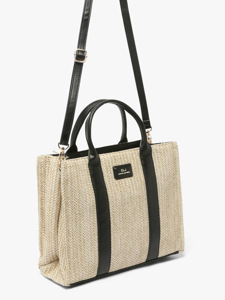 Handtas St Tropez David jones Zwart st tropez H ander zicht 1