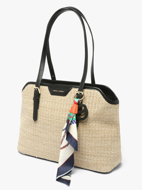 Schoudertas St Tropez David jones Zwart st tropez CM8343 ander zicht 1