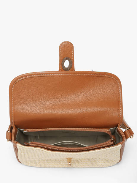 Cross Body Tas Cap Ferret David jones Beige cap ferret CM8321 ander zicht 2