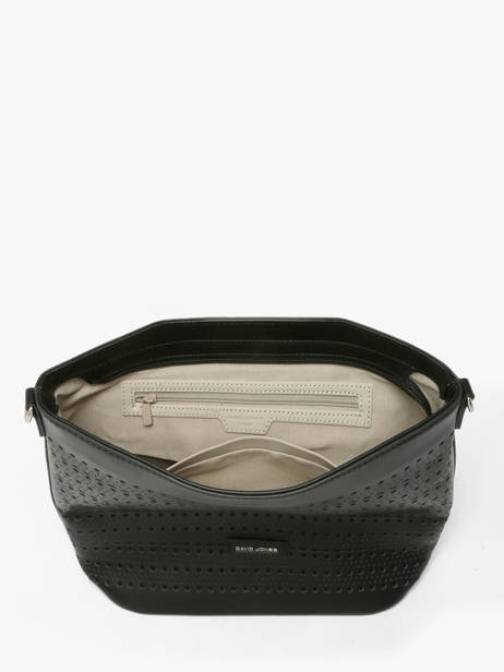 Schoudertas Chic David jones Zwart chic CM8416 ander zicht 3