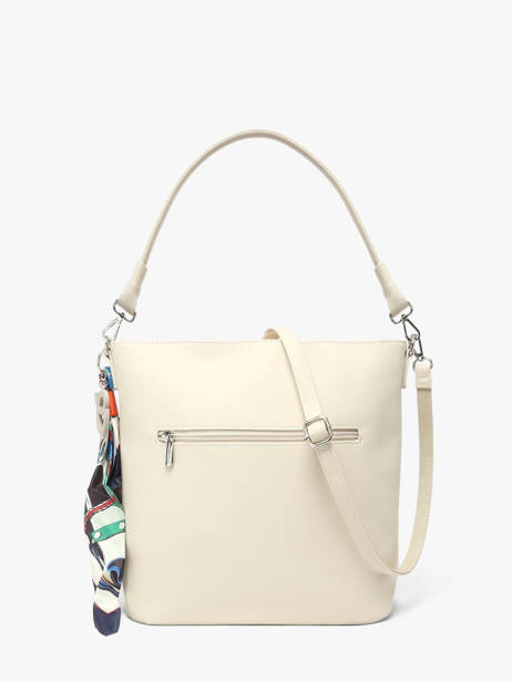 Schoudertas Chic David jones Beige chic CM8416 ander zicht 3