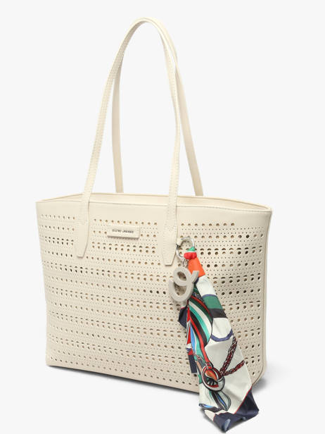 Schoudertas Chic David jones Beige chic CM8418 ander zicht 1