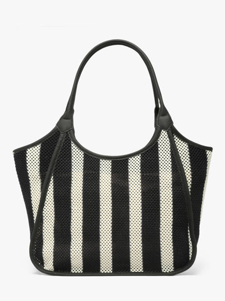 Schoudertas Calvi David jones Zwart calvi CM8442 ander zicht 3