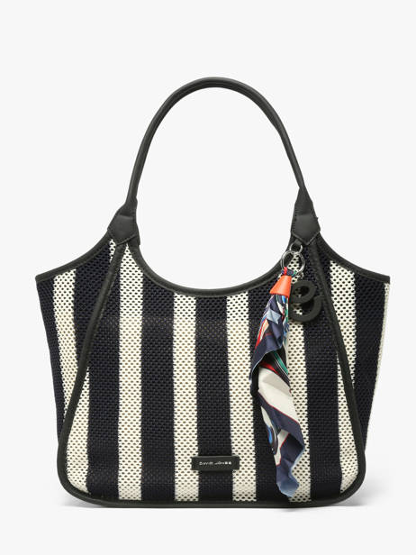 Schoudertas Calvi David jones Blauw calvi CM8442