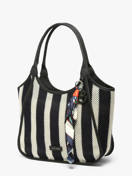 Schoudertas Calvi David jones Blauw calvi CM8442 ander zicht 2