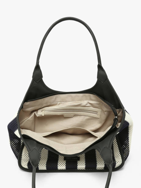 Schoudertas Calvi David jones Blauw calvi CM8442 ander zicht 3