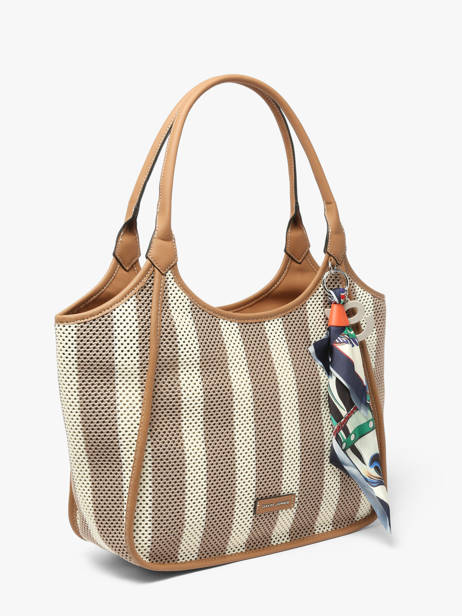 Schoudertas Calvi David jones Beige calvi CM8442 ander zicht 2