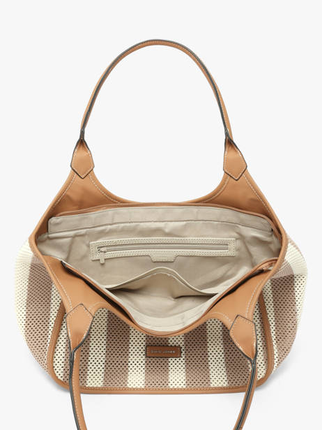 Schoudertas Calvi David jones Beige calvi CM8442 ander zicht 3
