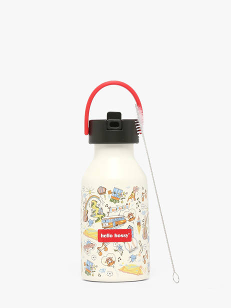 Drinkfles 350ml Hello hossy Beige cool kids 350M ander zicht 2