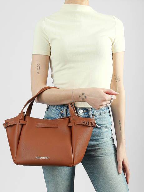 Cross Body Tas Medea Valentino Bruin medea VBS9Q804 ander zicht 1