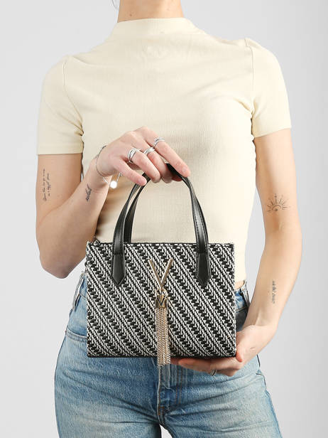 Handtas Divina Summer Valentino Zwart divina summer VBS9XI15 ander zicht 1