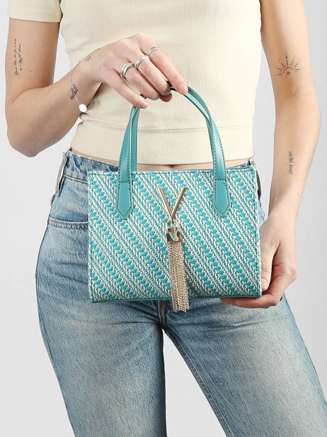 Handtas Divina Summer Valentino Blauw divina summer VBS9XI15 ander zicht 1