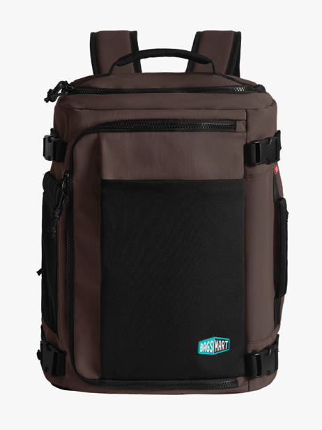 Reistas Voor Cabine Rugzak Blast Mesh Bagsmart Bruin blast mesh 301094AD