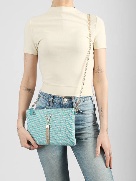 Cross Body Tas Divina Summer Valentino Blauw divina summer VBS9XI19 ander zicht 1