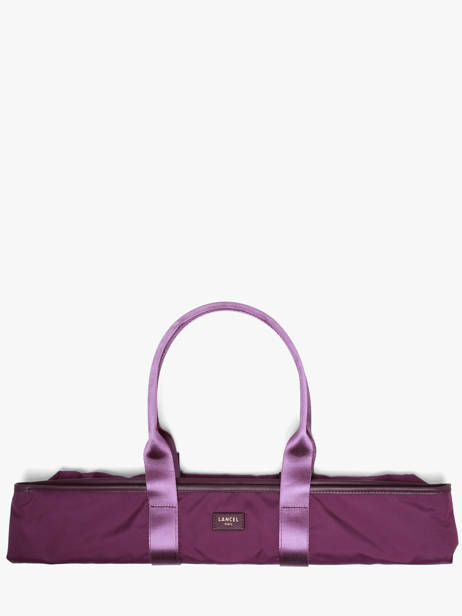 Schoudertas L Mistral Rollable Nylon En Leder Lancel Violet mistral A13996 ander zicht 5