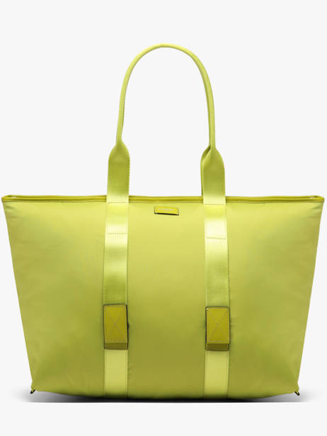 Schoudertas L Mistral Rollable Nylon En Leder Lancel Groen mistral A13996