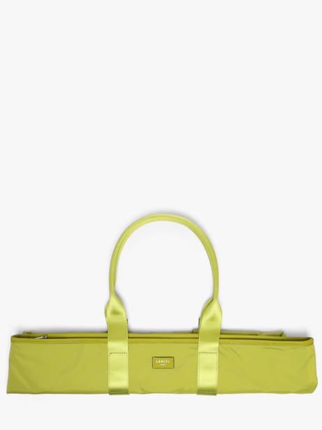 Schoudertas L Mistral Rollable Nylon En Leder Lancel Groen mistral A13996 ander zicht 6