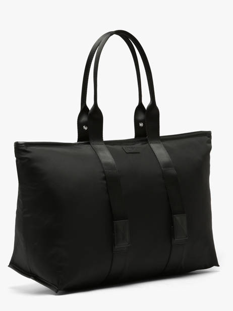 Schoudertas L Mistral Rollable Nylon En Leder Lancel Zwart mistral A13996 ander zicht 2