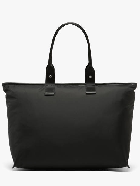 Schoudertas L Mistral Rollable Nylon En Leder Lancel Zwart mistral A13996 ander zicht 5