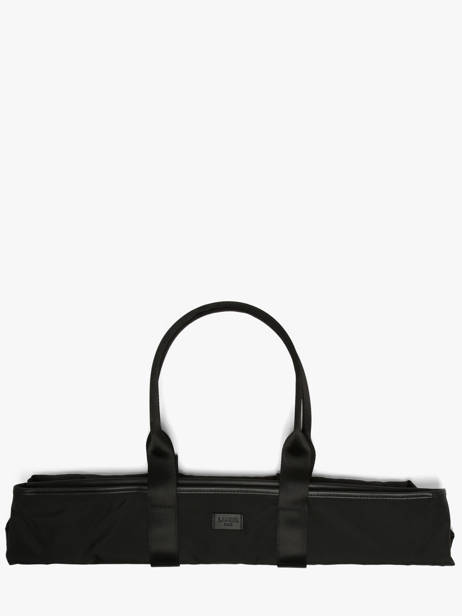 Schoudertas L Mistral Rollable Nylon En Leder Lancel Zwart mistral A13996 ander zicht 6