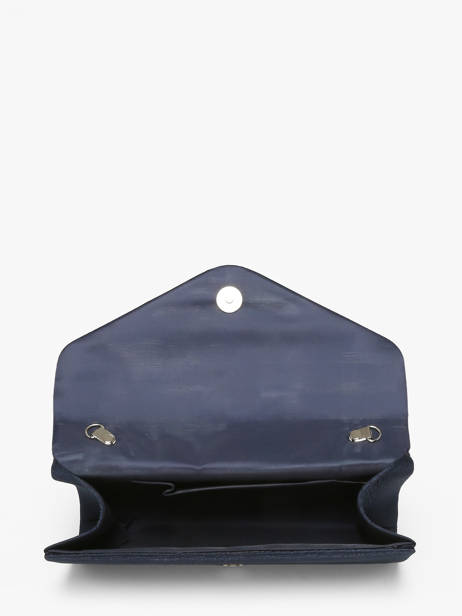 Clutch Miniprix Blauw cocktail 99702 ander zicht 2