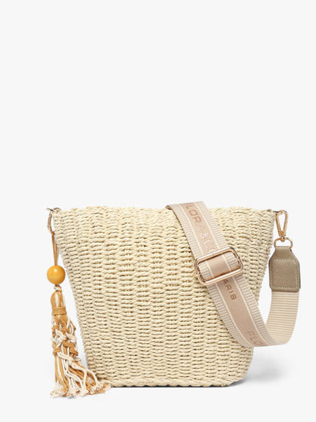 Cross Body Tas St Tropez Stro Miniprix Beige st tropez C1079 ander zicht 3