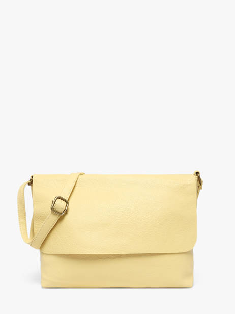 Cross Body Tas Soft Miniprix Geel soft MD5231
