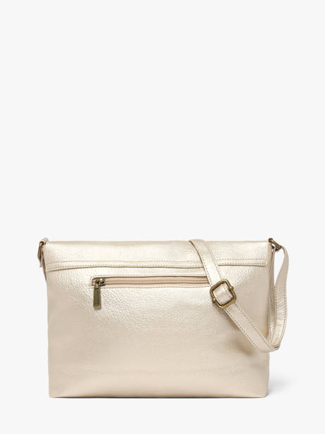 Cross Body Tas Soft Mandoline Goud soft MD5231 ander zicht 3