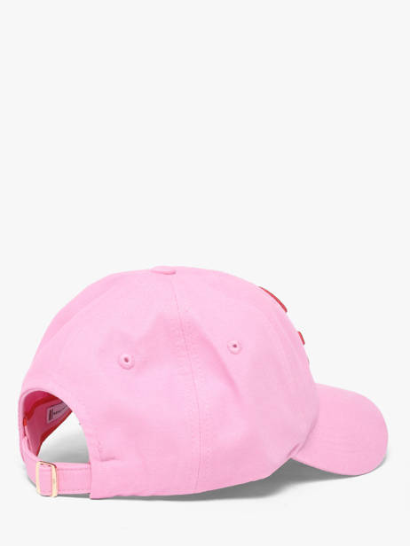 Pet Tommy hilfiger Roze th embroided AW18338 ander zicht 2