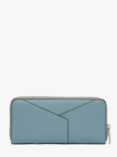 Portefeuille Enveloppe Leder Lancel Blauw enveloppe A13711 ander zicht 2
