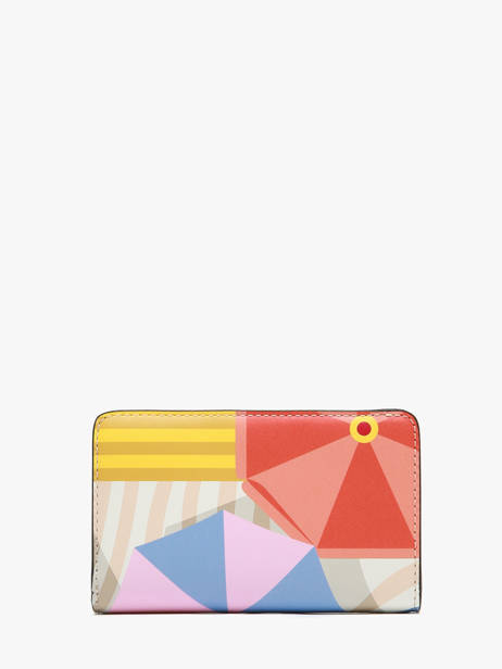Portefeuille Leder Lancel Roze lancel plage  A14196 ander zicht 2
