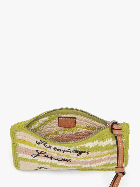 Etui Lancel Groen summer capsule A14002 ander zicht 1
