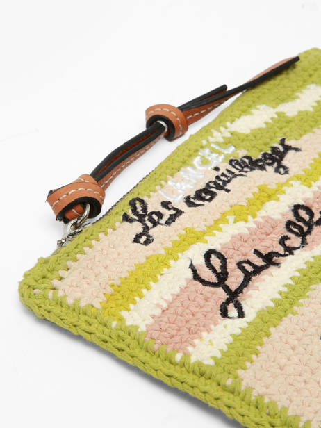 Etui Lancel Groen summer capsule A14002 ander zicht 3