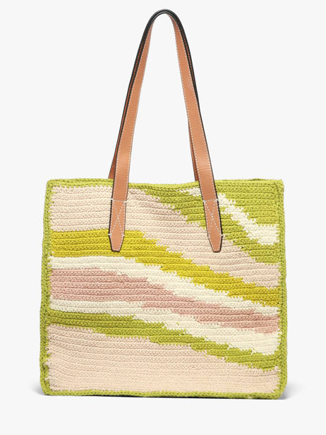 Schoudertas A4 Formaat Summer Capsule Lancel Groen summer capsule A14005 ander zicht 4