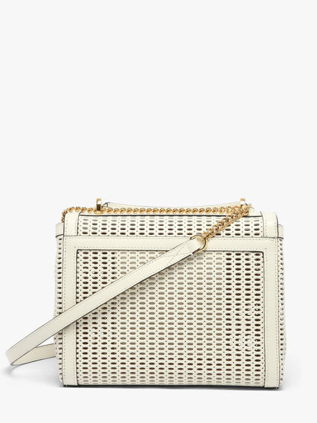 Cross Body Tas Ninon M Ajouré Leder Lancel Wit ninon A14009 ander zicht 5